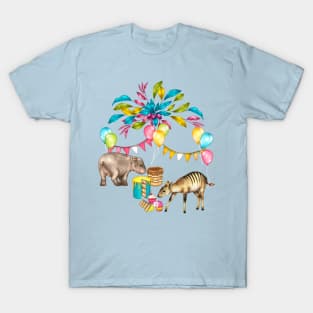 Africa is My Happy Place T-Shirt